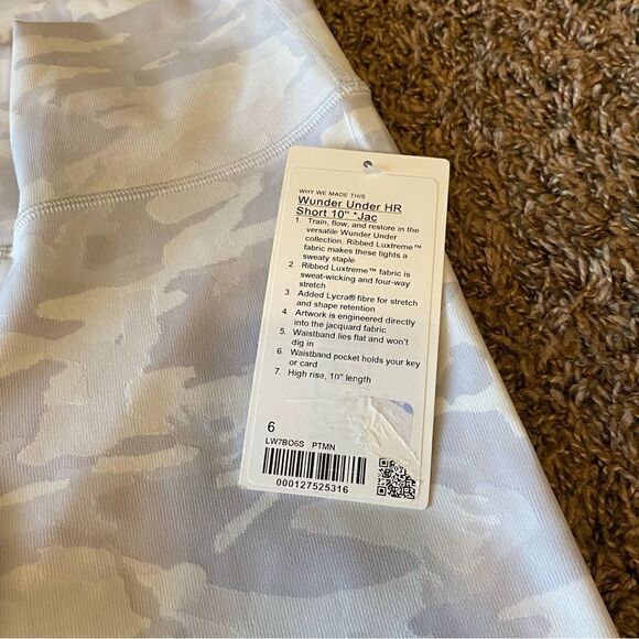 Lululemon Wunder Under HR Short 10" - Picture 8 of 9